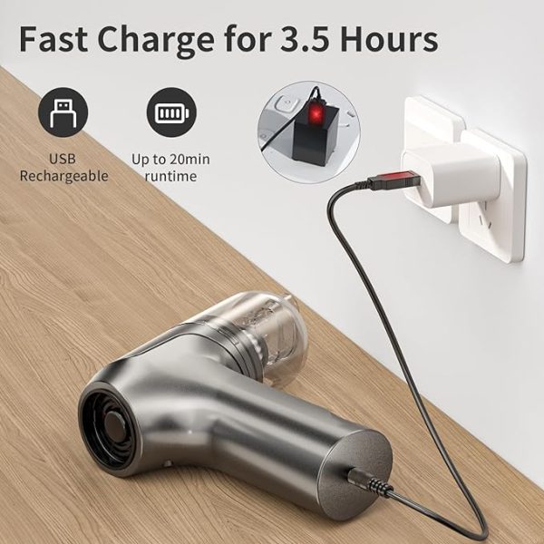Portable Vacuum Cleaner Mix Bazar