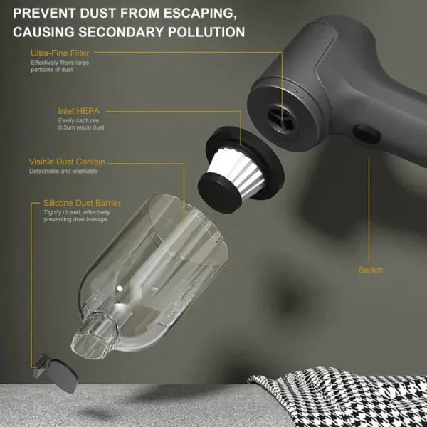Portable Vacuum Cleaner Mix Bazar