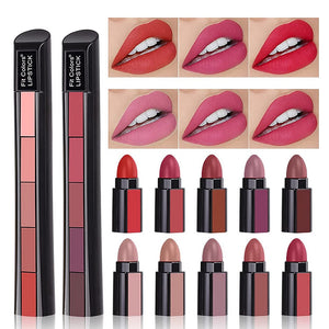 5-in-1 matte lipstick set Mix Bazar