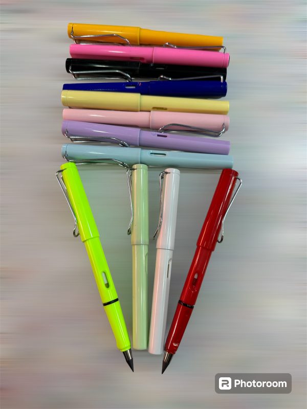 Pencil With Builtin Rubber Mix Bazar