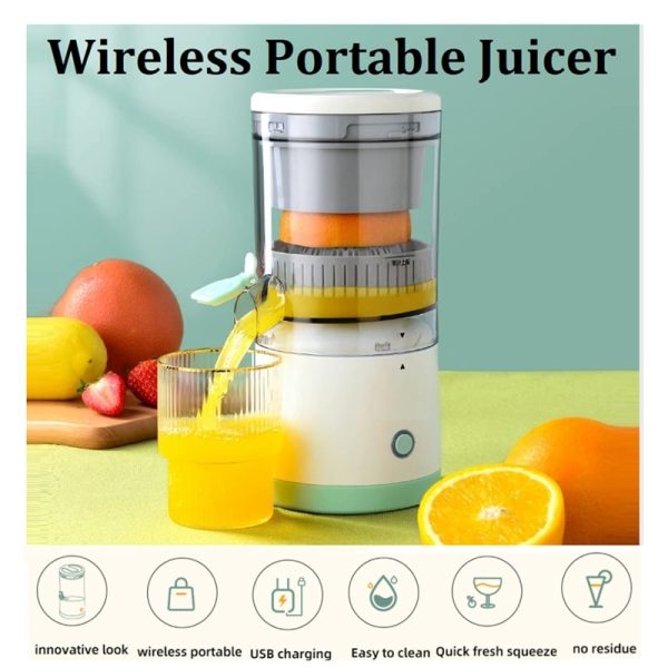 Portable Electric Juicer Mix Bazar