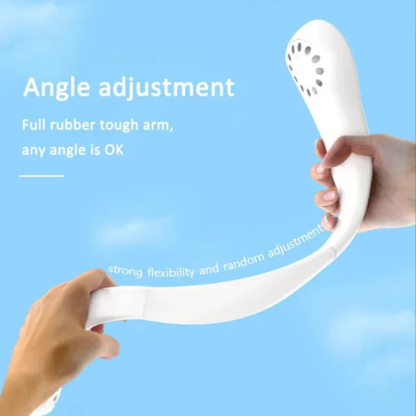 Hanging Neck Fan Rechargeable Mix Bazar