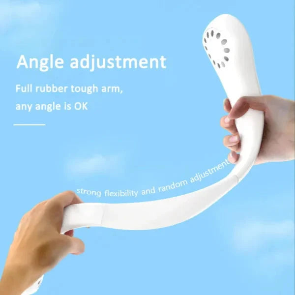 Hanging Neck Fan Rechargeable Mix Bazar