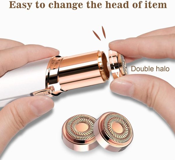 Flawless Facial Hair Remover Mix Bazar