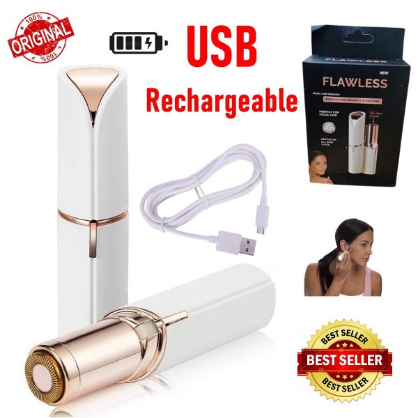 Flawless Facial Hair Remover Mix Bazar