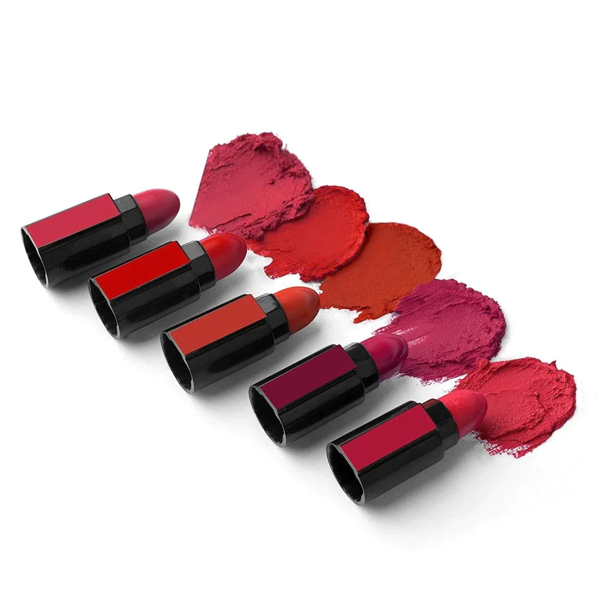 5-in-1 matte lipstick set - Mix Bazar