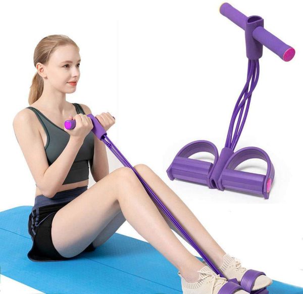 Elastic Pull Ropes Tummy Trimmer Mix Bazar