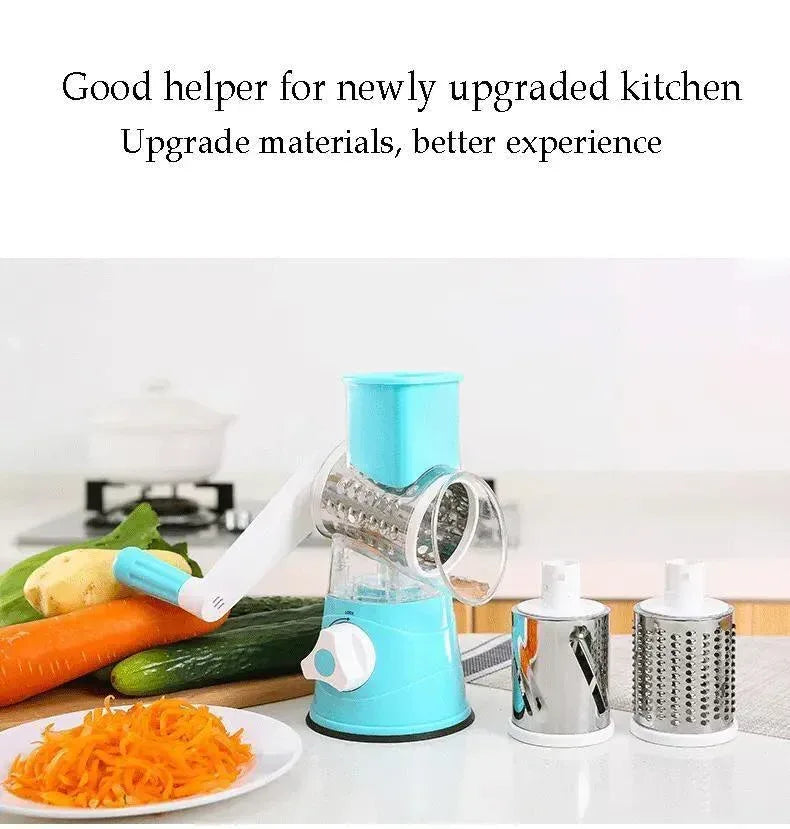 Multi-Function Vegetable Cutter & Slicer - Quick Food Prep Kitchen Tool - Mix Bazar - Mix Bazar