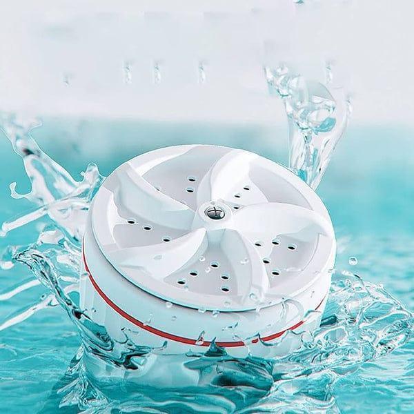 Portable Mini Washing Machine - Compact Washer for Travel & Small Spaces - Mix Bazar - Mix Bazar