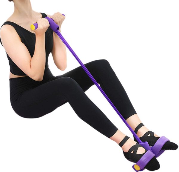 Elastic Pull Ropes Tummy Trimmer Mix Bazar