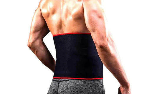 Slimming Belt - Back Pain Relief & Waist Trimmer - Mix Bazar