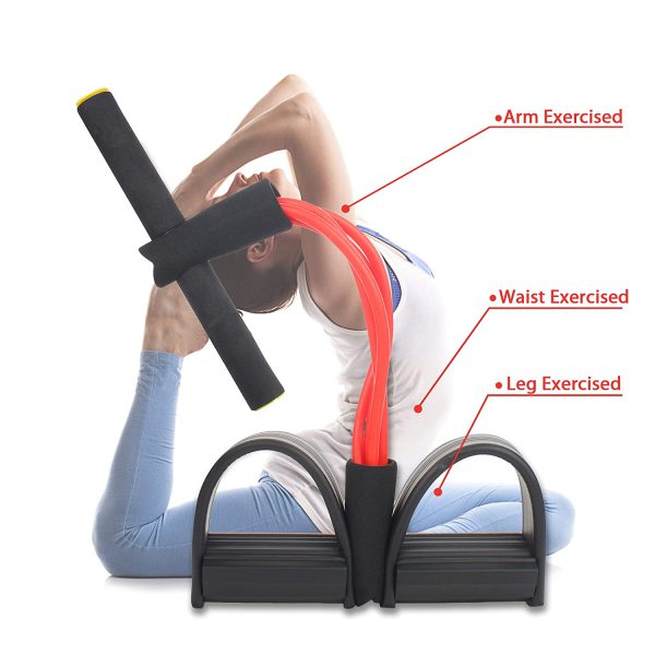 Elastic Pull Ropes Tummy Trimmer Mix Bazar