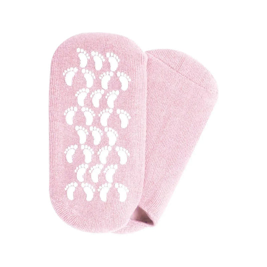Silicon Gel Socks for Dry Cracked Heels - Moisturizing Foot Care (Pair) - Mix Bazar - Mix Bazar