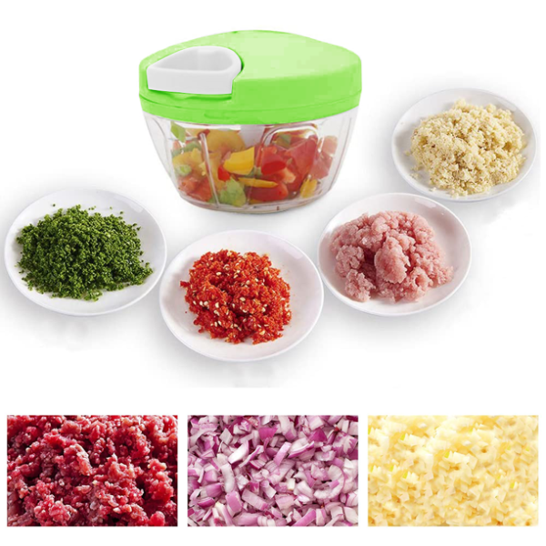 Hand-Pull Chopper & Blender Mix Bazar