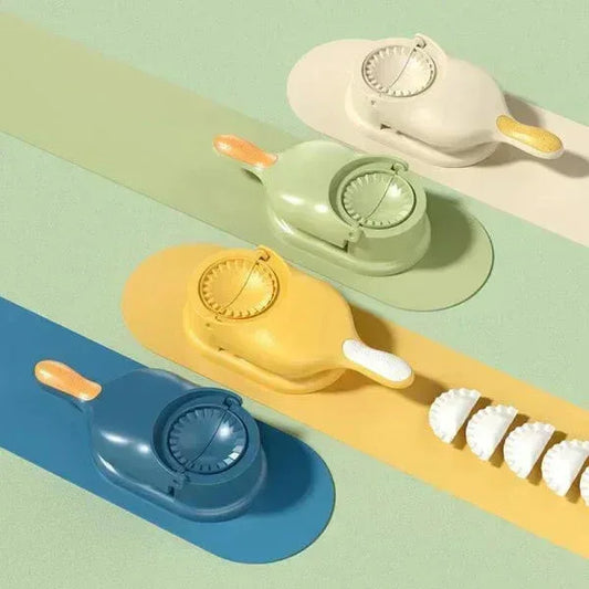 Dumpling Maker - Easy Uniform Dumplings Every Time - Mix Bazar - Mix Bazar