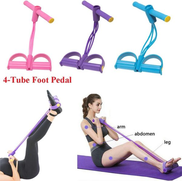 Elastic Pull Ropes Tummy Trimmer Mix Bazar