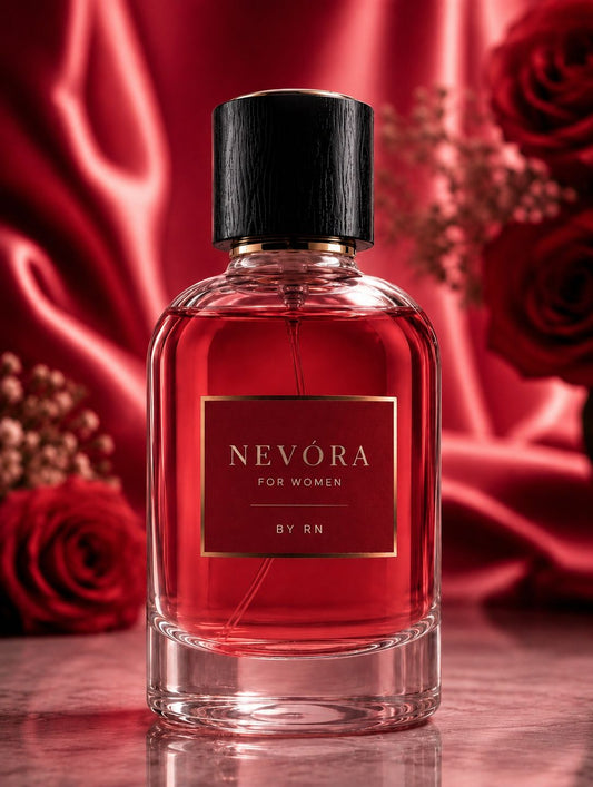 Feminine Floral Eau de Parfum – Soft Rose & Musky Scent for Women