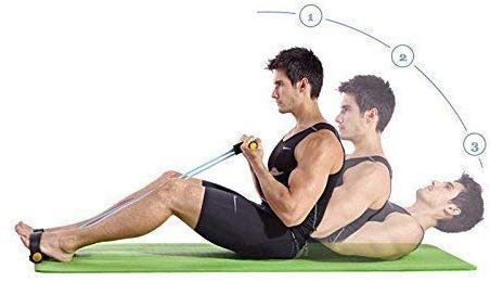 Elastic Pull Ropes Tummy Trimmer Mix Bazar