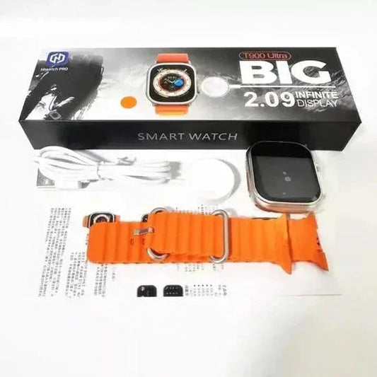 Ultra Smart Watch - Fitness Tracker with Heart Rate Monitor & Notifications - Mix Bazar - Mix Bazar