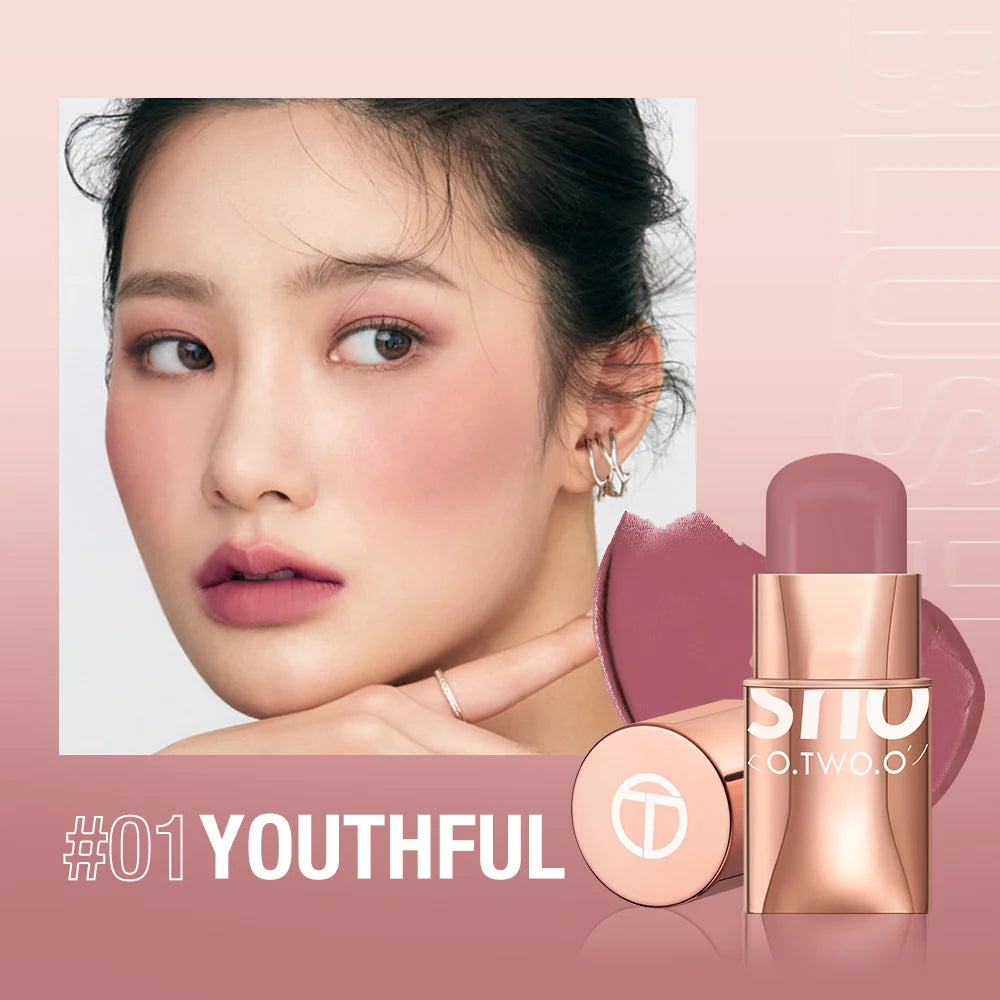 O.TWO.O GLOW COLOR BOUNCE MOUSSE BLUSH Mix Bazar