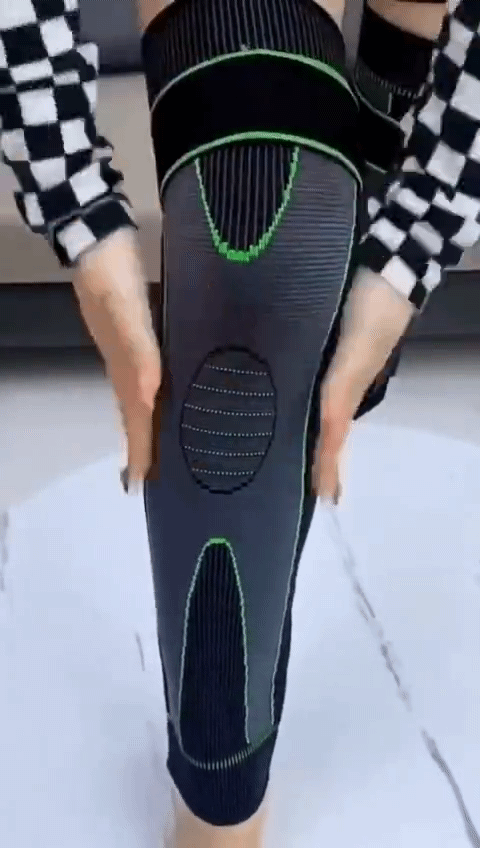 Knee Brace Full Leg - Stretchable Support Belt (2 Pieces) | Premium Quality