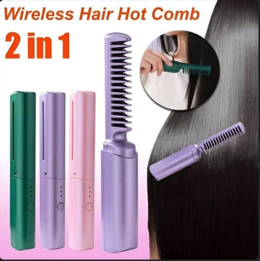 Hair straightener comb Mix Bazar