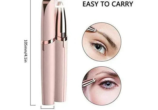 Eyebrow Trimmer - Precision Facial Hair Remover for Women & Men - Mix Bazar - Mix Bazar