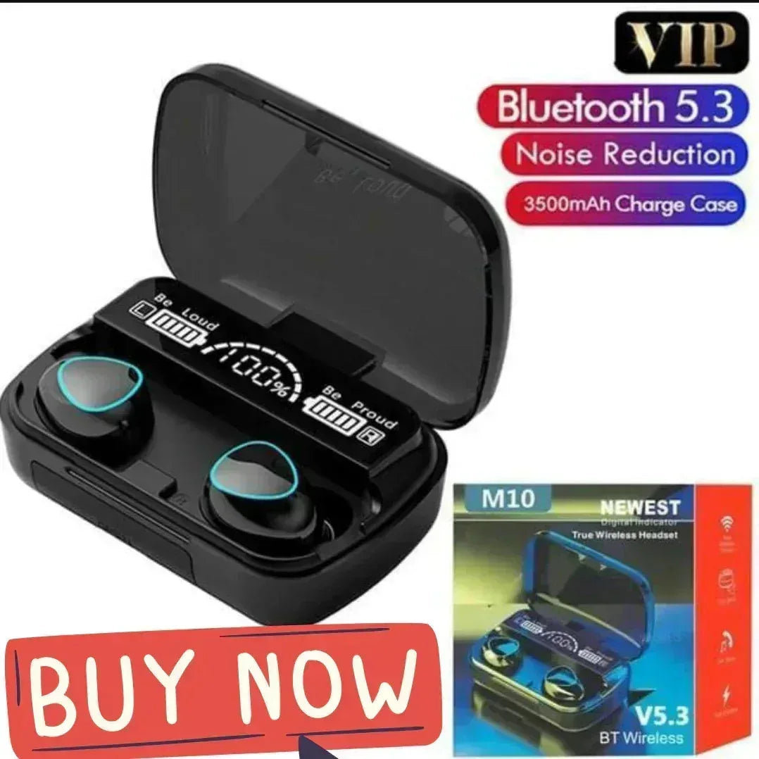 Gaming Earbuds - Low Latency Wireless - Mix Bazar