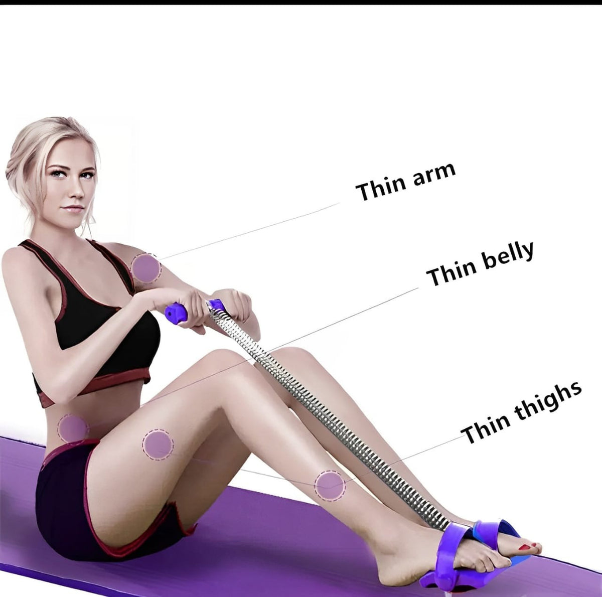 Tummy Trimmer & Abs Exerciser  (Imported)