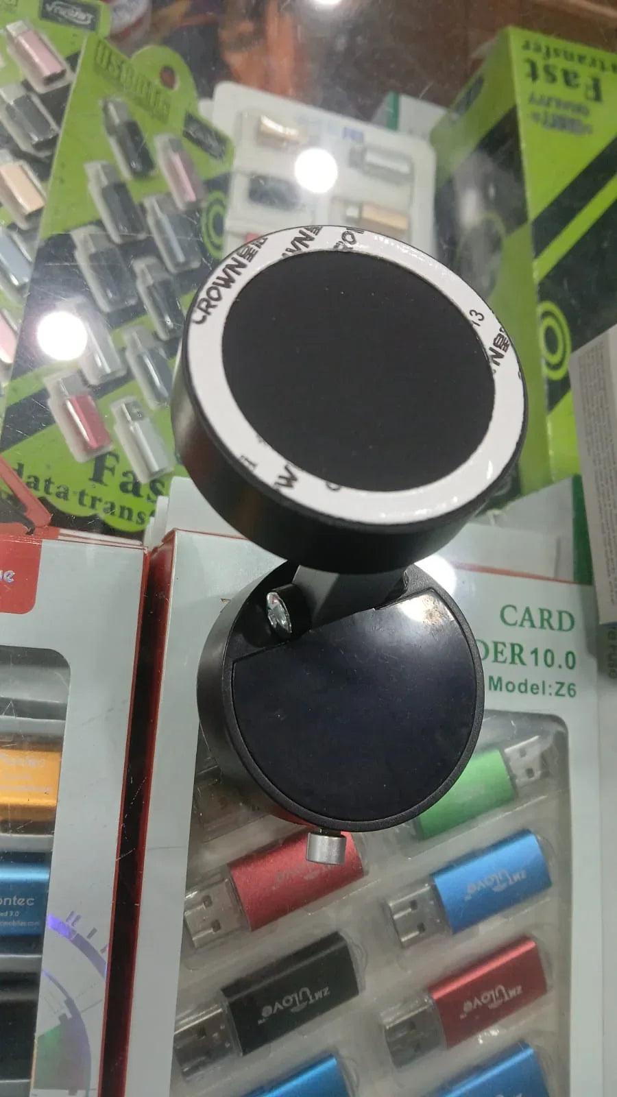 Mobile Stand – 360° Magnetic Suction Cup Holder | COD Pakistan