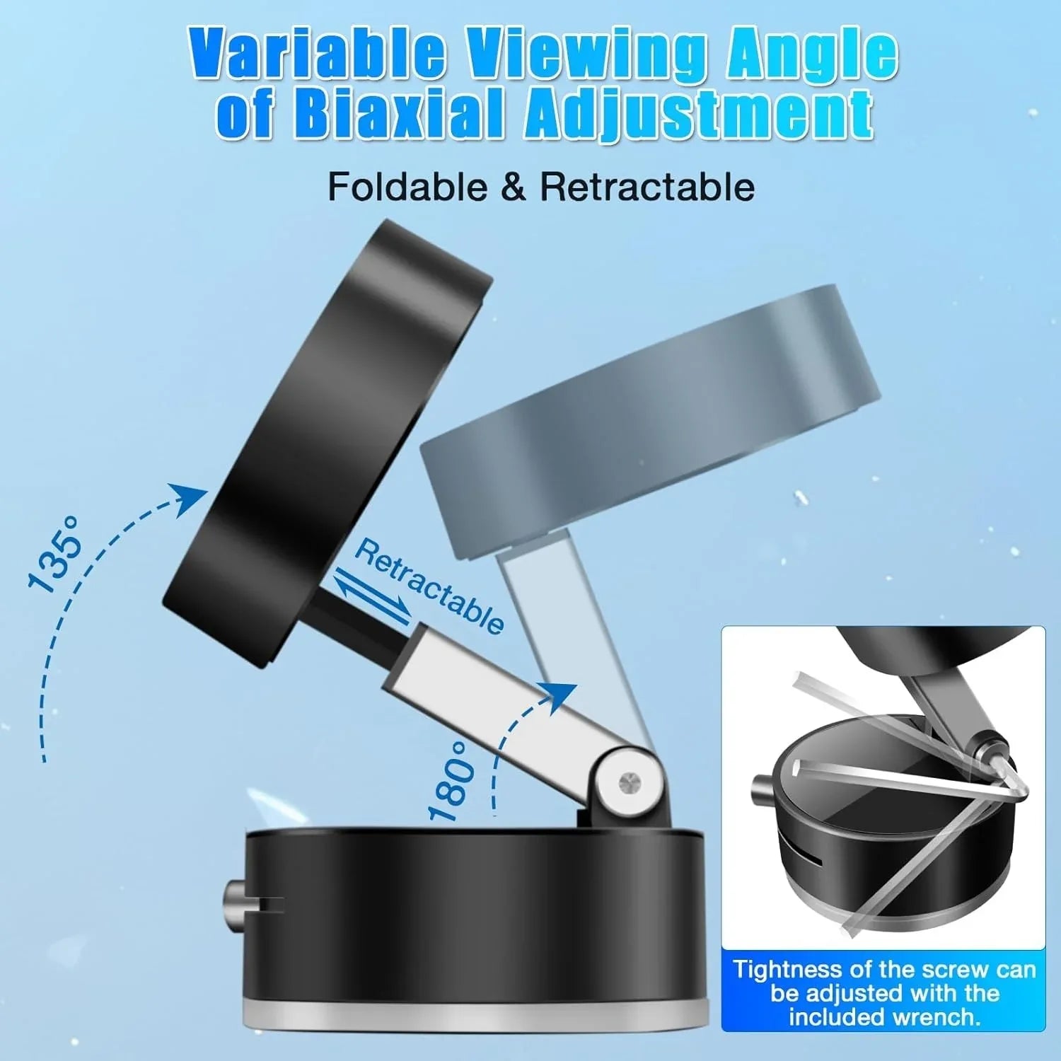Mobile Stand – 360° Magnetic Suction Cup Holder | COD Pakistan