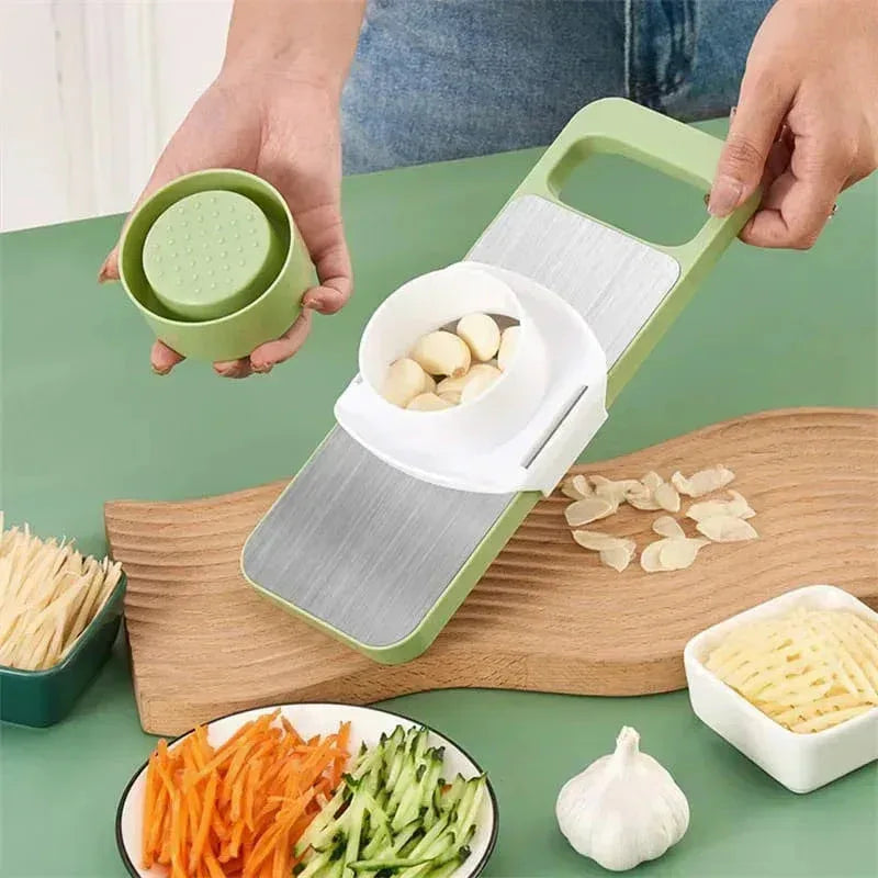 Premium Vegetable Slicer & Cutter - Multi-Function Kitchen Tool - Mix Bazar - Mix Bazar