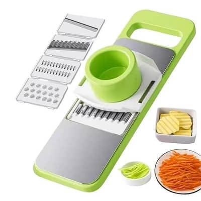 Premium Vegetable Slicer & Cutter - Multi-Function Kitchen Tool - Mix Bazar - Mix Bazar