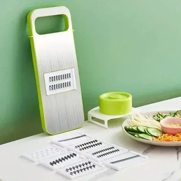 Premium Vegetable Slicer & Cutter - Multi-Function Kitchen Tool - Mix Bazar - Mix Bazar