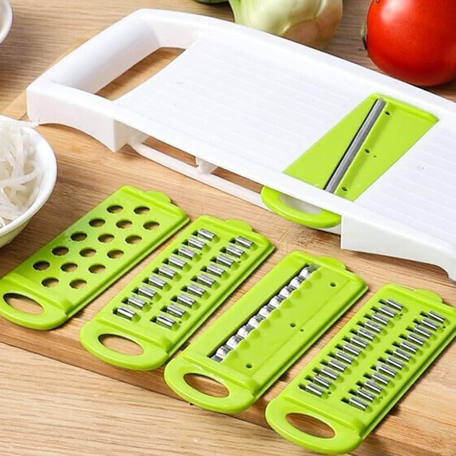 Premium Vegetable Slicer & Cutter - Multi-Function Kitchen Tool - Mix Bazar - Mix Bazar