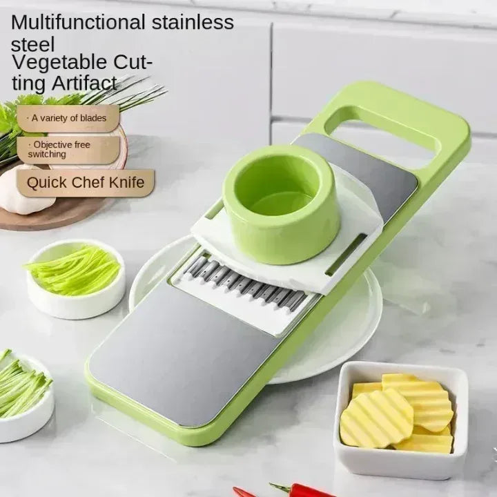 Premium Vegetable Slicer & Cutter - Multi-Function Kitchen Tool - Mix Bazar - Mix Bazar