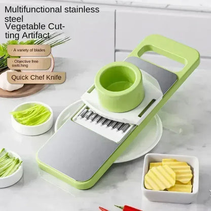 Premium Vegetable Slicer & Cutter - Multi-Function Kitchen Tool - Mix Bazar - Mix Bazar