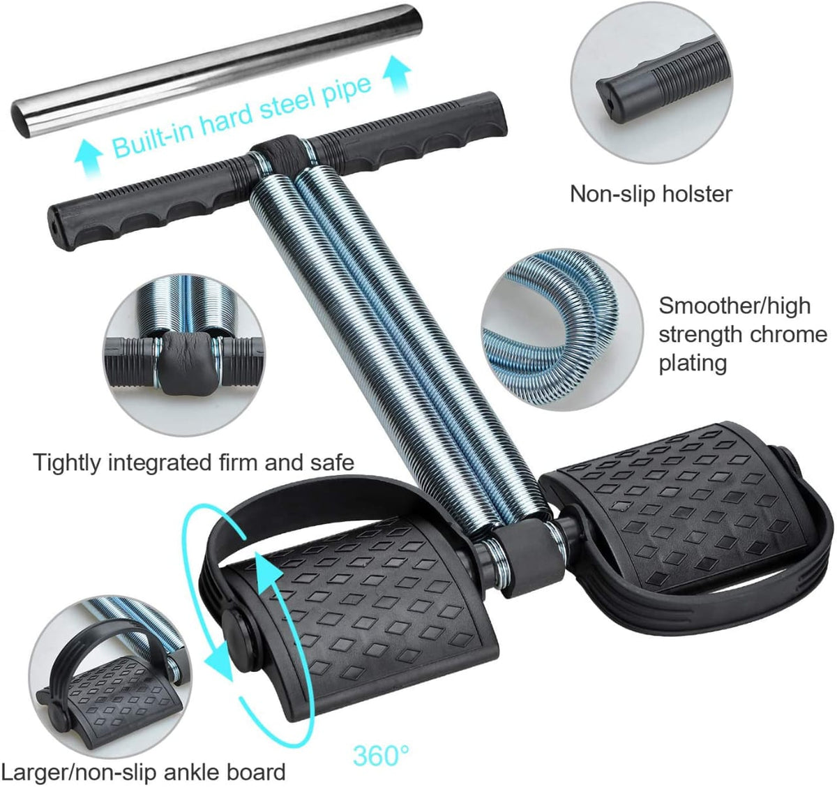 Tummy Trimmer & Abs Exerciser  (Imported)