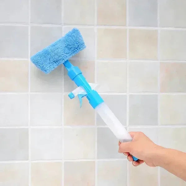 Window Cleaning Wiper - Double-Sided Squeegee for Streak-Free Glass - Mix Bazar - Mix Bazar