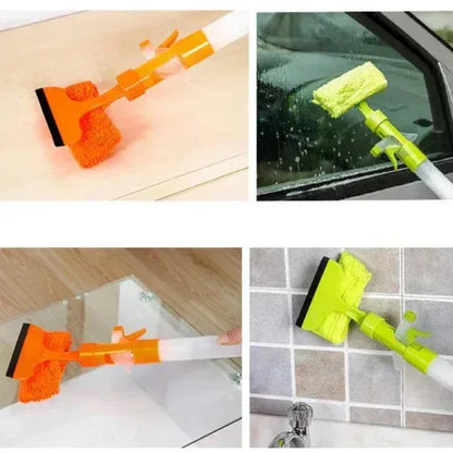 Window Cleaning Wiper - Double-Sided Squeegee for Streak-Free Glass - Mix Bazar - Mix Bazar