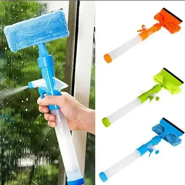 Window Cleaning Wiper - Double-Sided Squeegee for Streak-Free Glass - Mix Bazar - Mix Bazar