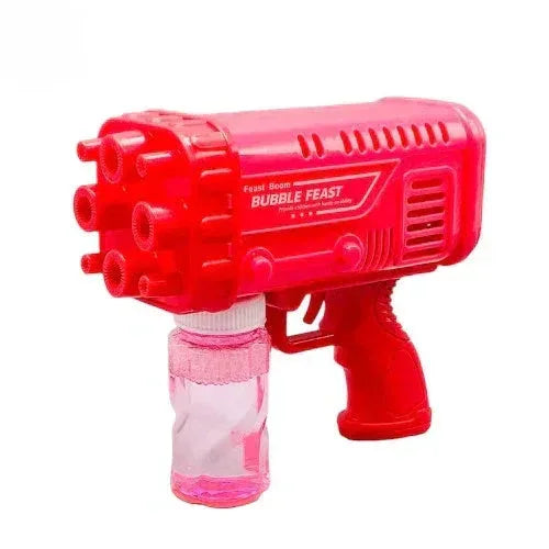 Automatic Bubble Gun Toy - Fun Water Bubble Maker for Kids Outdoor Play - Mix Bazar - Mix Bazar