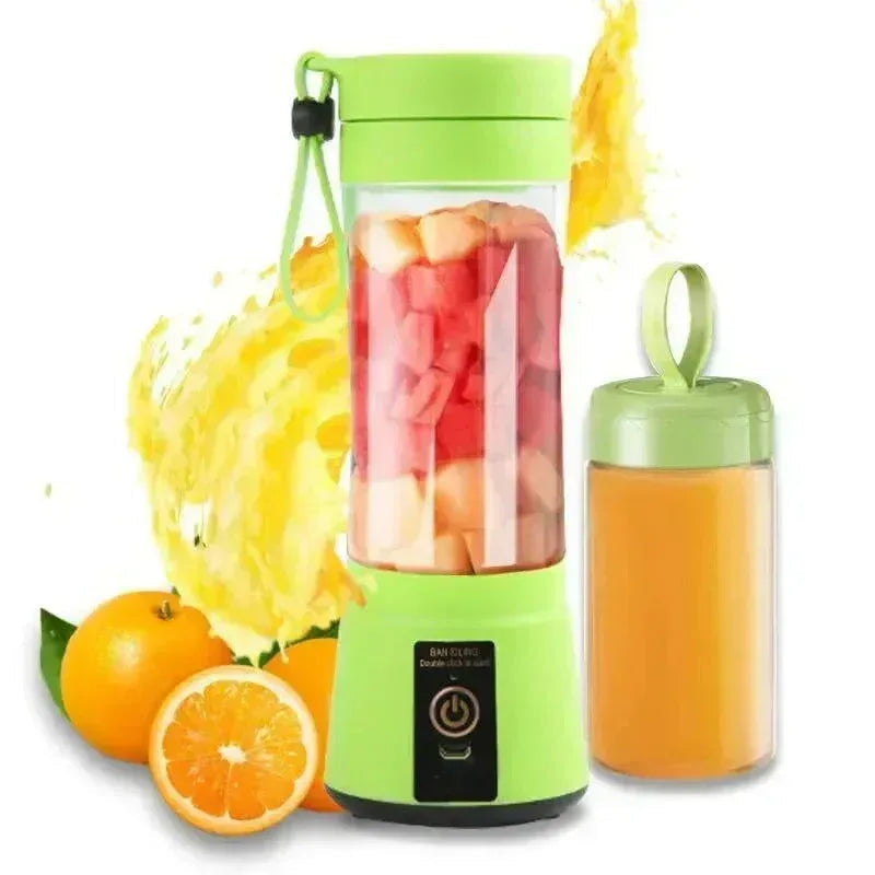 Portable Rechargeable Juicer Blender - USB Charging for Smoothies On-the-Go - Mix Bazar - Mix Bazar
