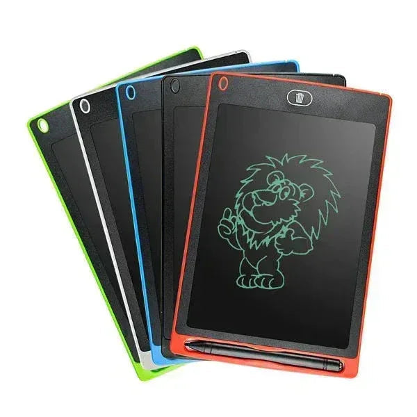 LCD Writing Tablet - Digital Drawing Pad for Kids & Adults | Eco-Friendly - Mix Bazar - Mix Bazar