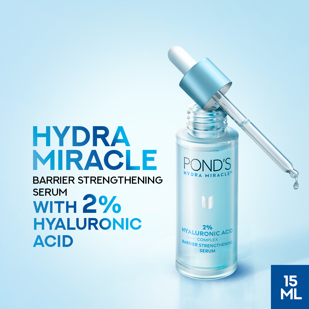 POND's Hydra Miracle Barrier Strengthening Serum - 15ml