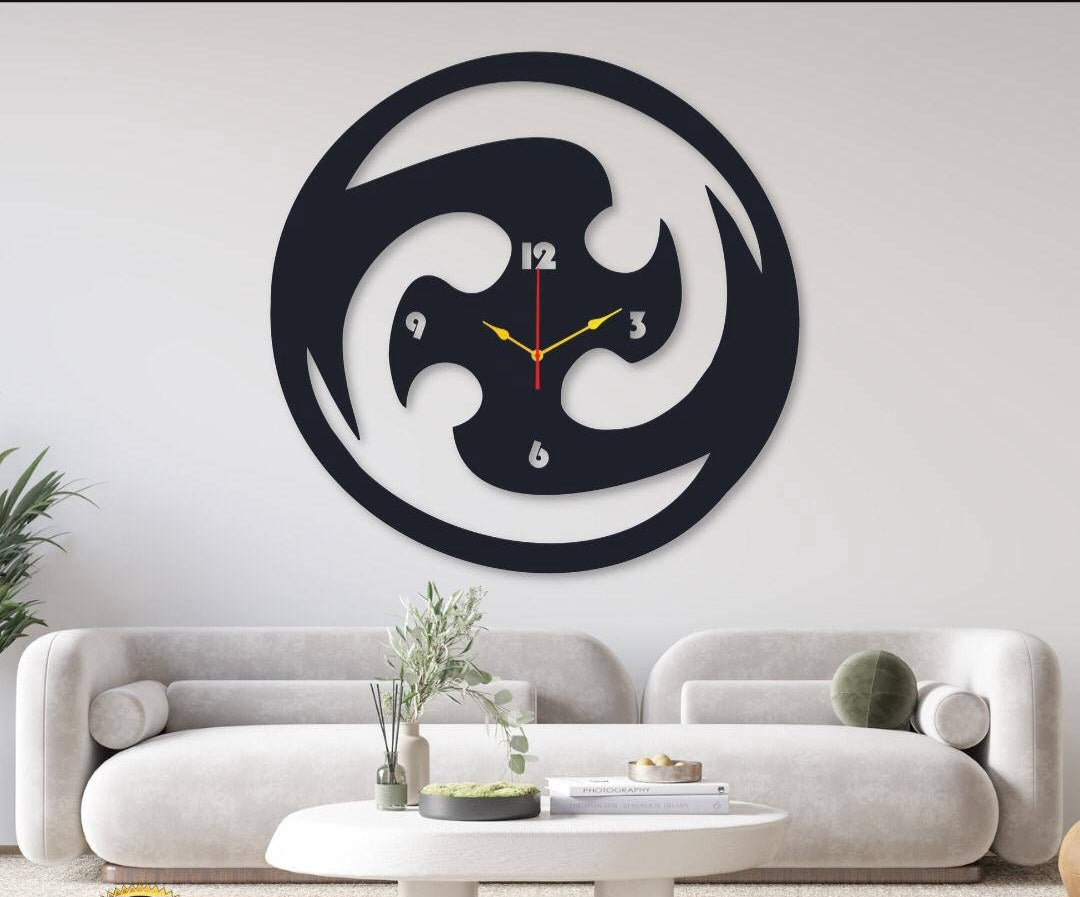 Calligraphy Wall Clock