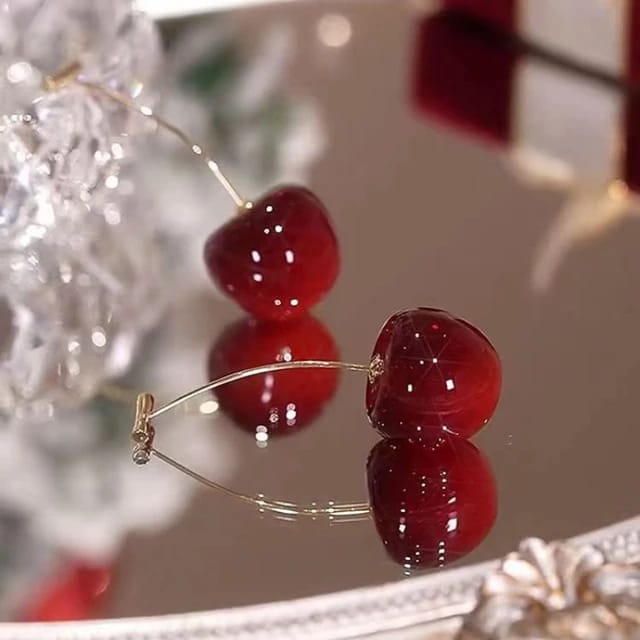 Cherry Earings