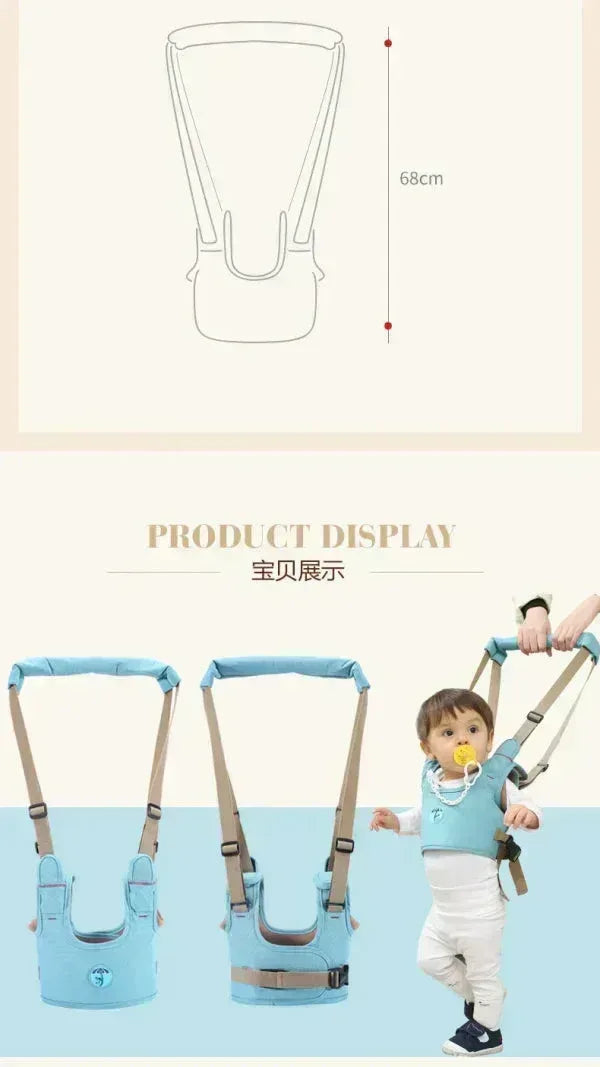 Baby Walker - Safe Activity Center with Music & Toys for Learning to Walk - Mix Bazar - Mix Bazar
