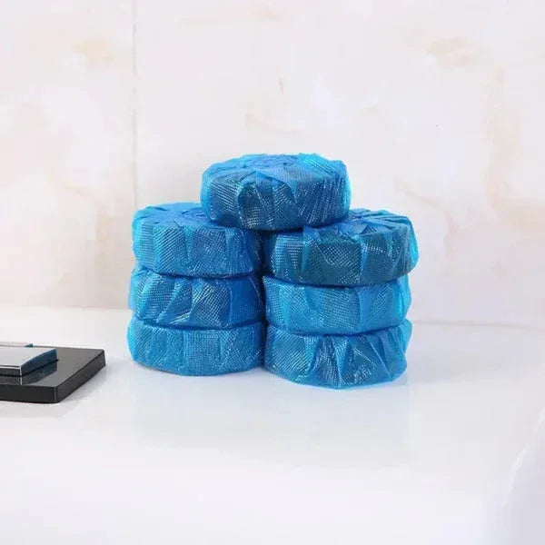 Automatic Toilet Bowl Cleaner - Long-Lasting Fresh & Clean Tablets - Mix Bazar - Mix Bazar