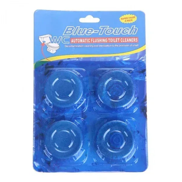 Automatic Toilet Bowl Cleaner - Long-Lasting Fresh & Clean Tablets - Mix Bazar - Mix Bazar